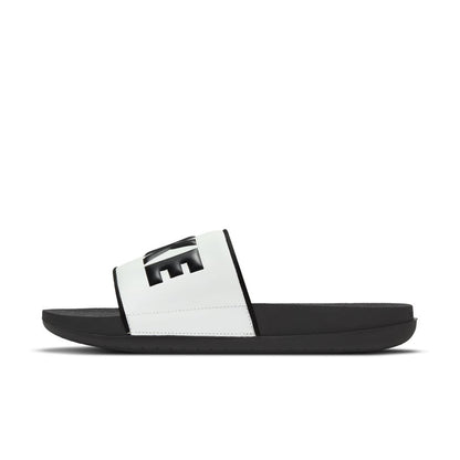 Nike Offcourt Women's Slides - White/Black