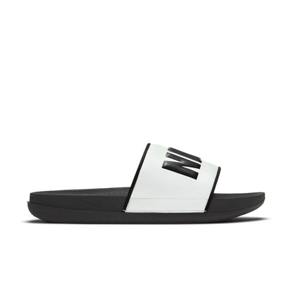 Nike Offcourt Women's Slides - White/Black