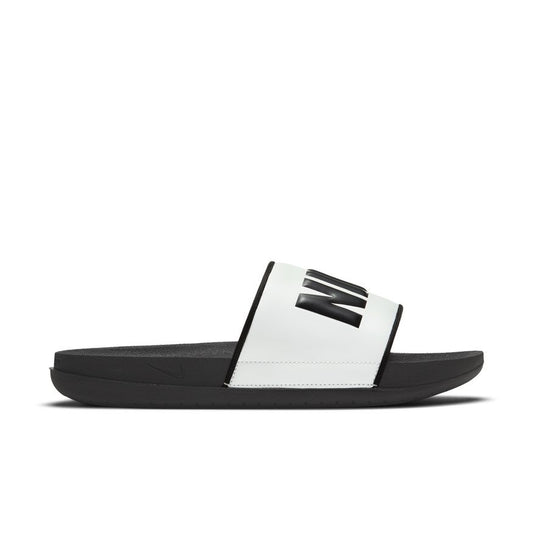 Nike Offcourt Women's Slides - White/Black