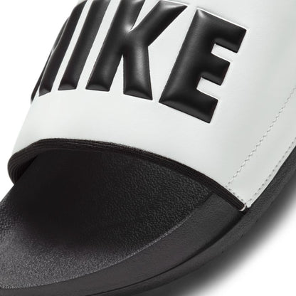 Nike Offcourt Women's Slides - White/Black