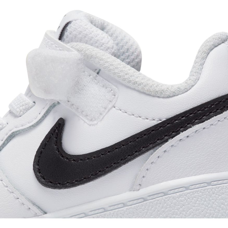 Nike Court Borough Low 2 Baby/Toddler Shoes - White/Black