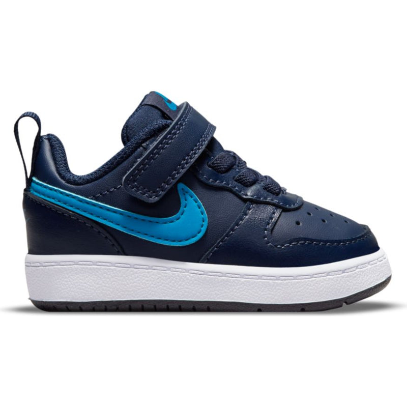 Nike Court Borough Low 2 Baby/Toddler Shoes - Navy