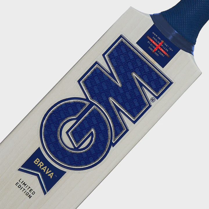 Gunn & Moore Brava DXM LE GM Now! & Toetek Cricket Bat - Short Handle