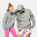 Nike Sportswear Club Fleece  Pullover Hoodie - Grey
