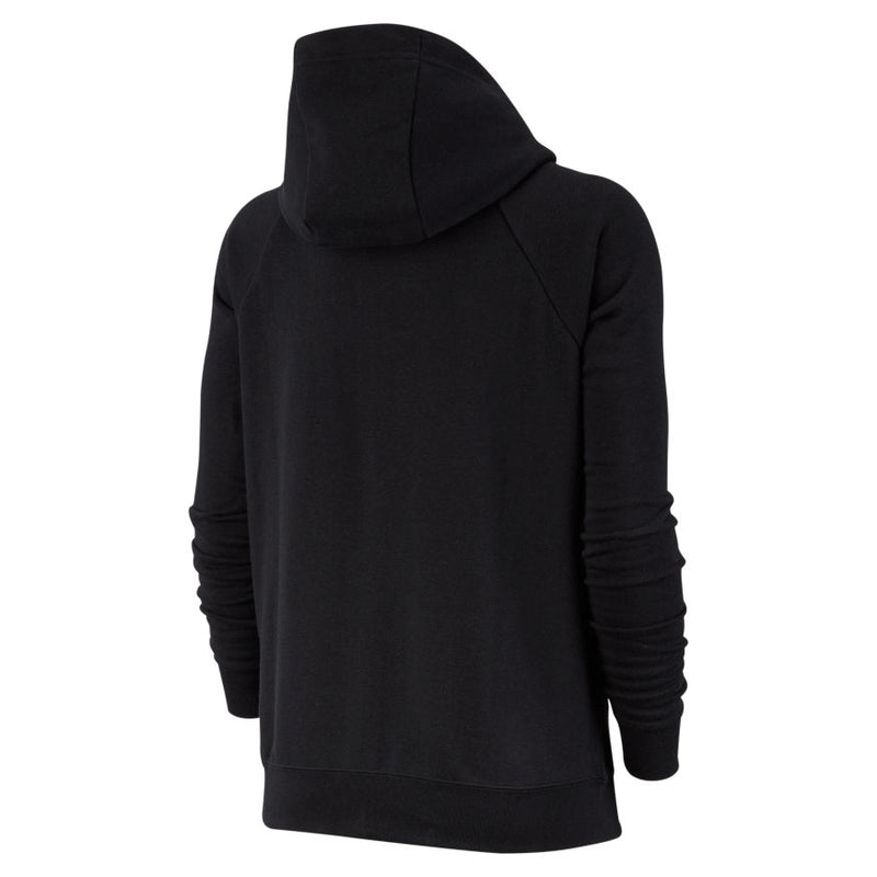 Nike Sportswear Essential Women's Full-Zip Fleece Hoodie - Black
