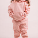 Arby & Opal Mini Jogger Set - Baby Pink
