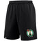 NBA Essentials Boston Celtics Mens Team Mesh Shorts - Black
