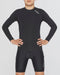 2XU Youth Core Compression Long Sleeve - Black/Silver