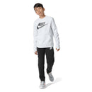Nike Sportswear Club Fleece Big Kids' Pants - Black/White