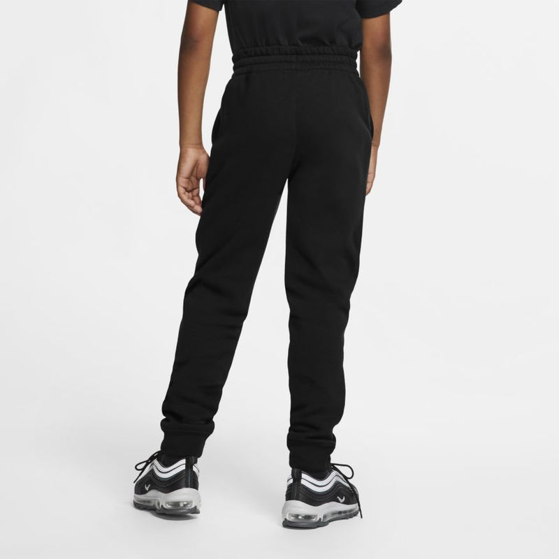 Nike Sportswear Club Fleece Big Kids' Pants - Black/Red