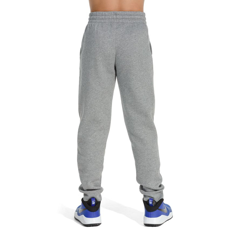 Nike Sportswear Club Fleece Big Kids' Pants - Grey/White