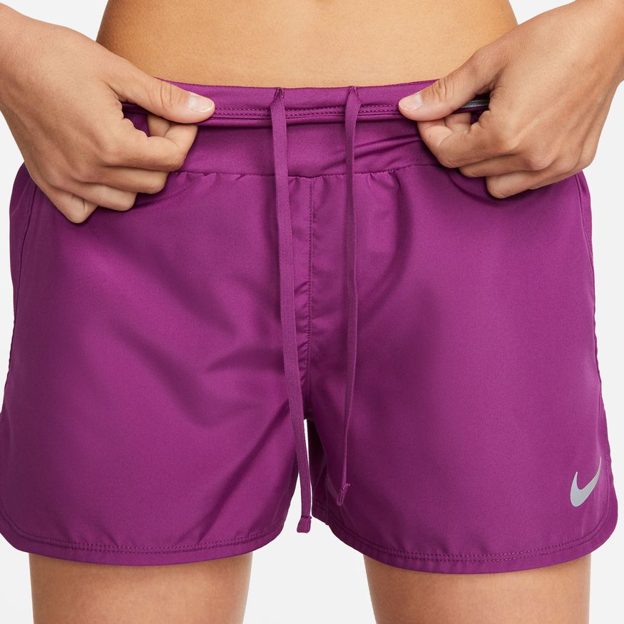 Nike Women's Running Shorts - Grape