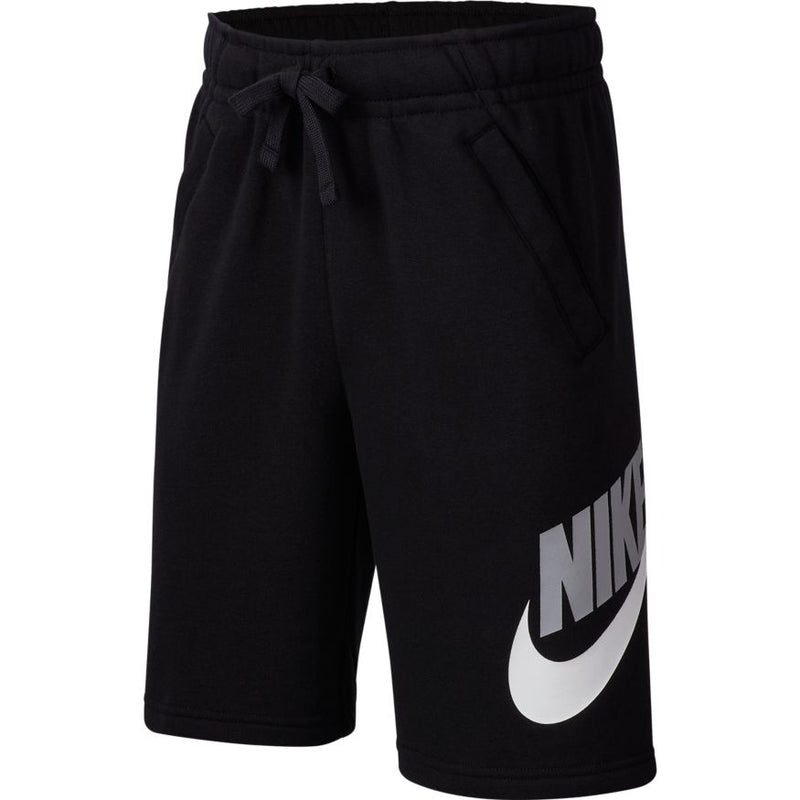 Nike Sportswear Club Fleece Big Kids’ Shorts - Black
