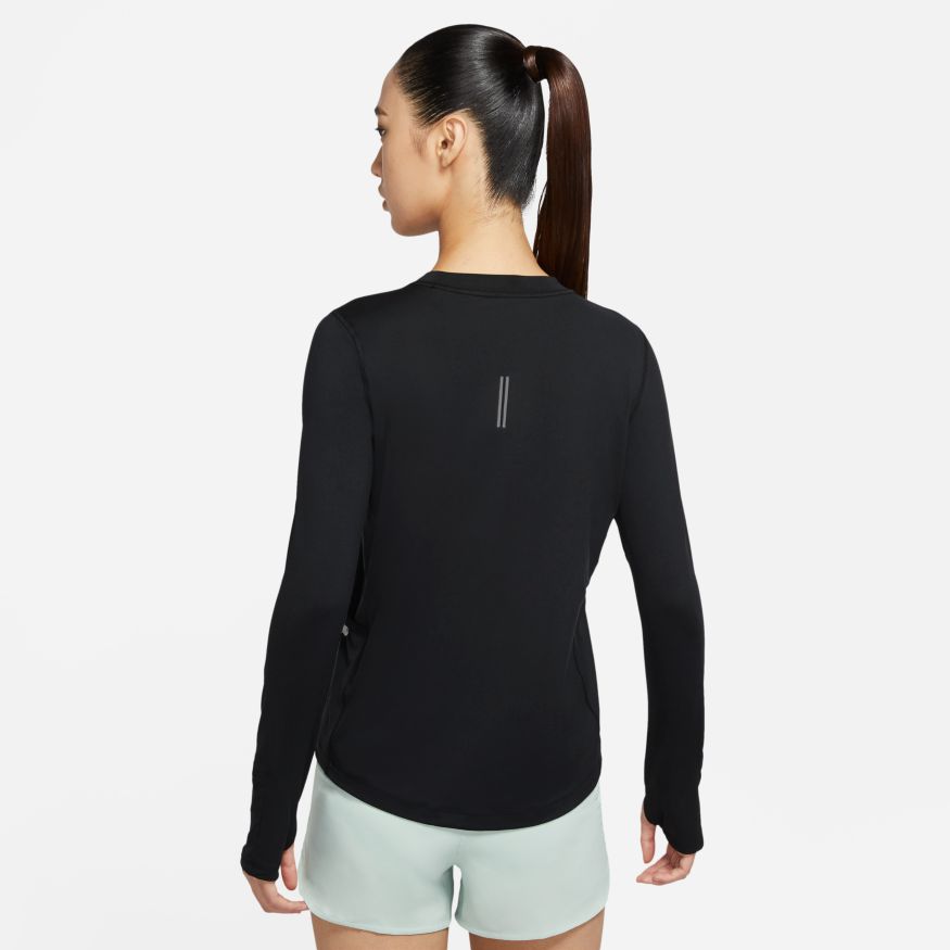 Nike Dri-FIT Element Women's Running Crew - Black