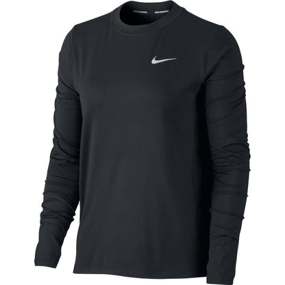 Nike Dri-FIT Element Women's Running Crew - Black