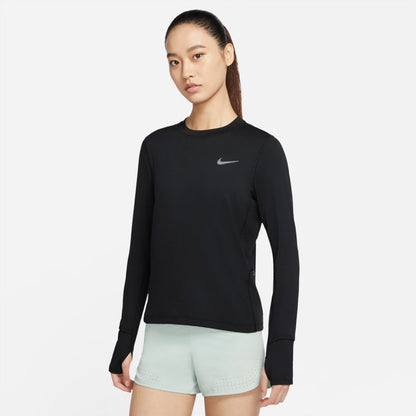 Nike Dri-FIT Element Women's Running Crew - Black