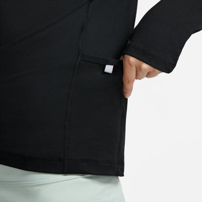 Nike Dri-FIT Element Women's Running Crew - Black