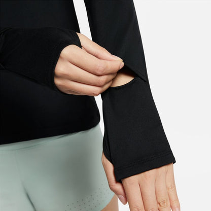 Nike Dri-FIT Element Women's Running Crew - Black