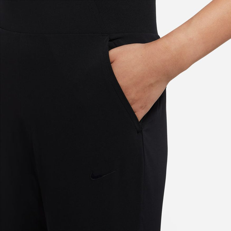 Nike Training Bliss Victory Dri-FIT mid rise joggers in black