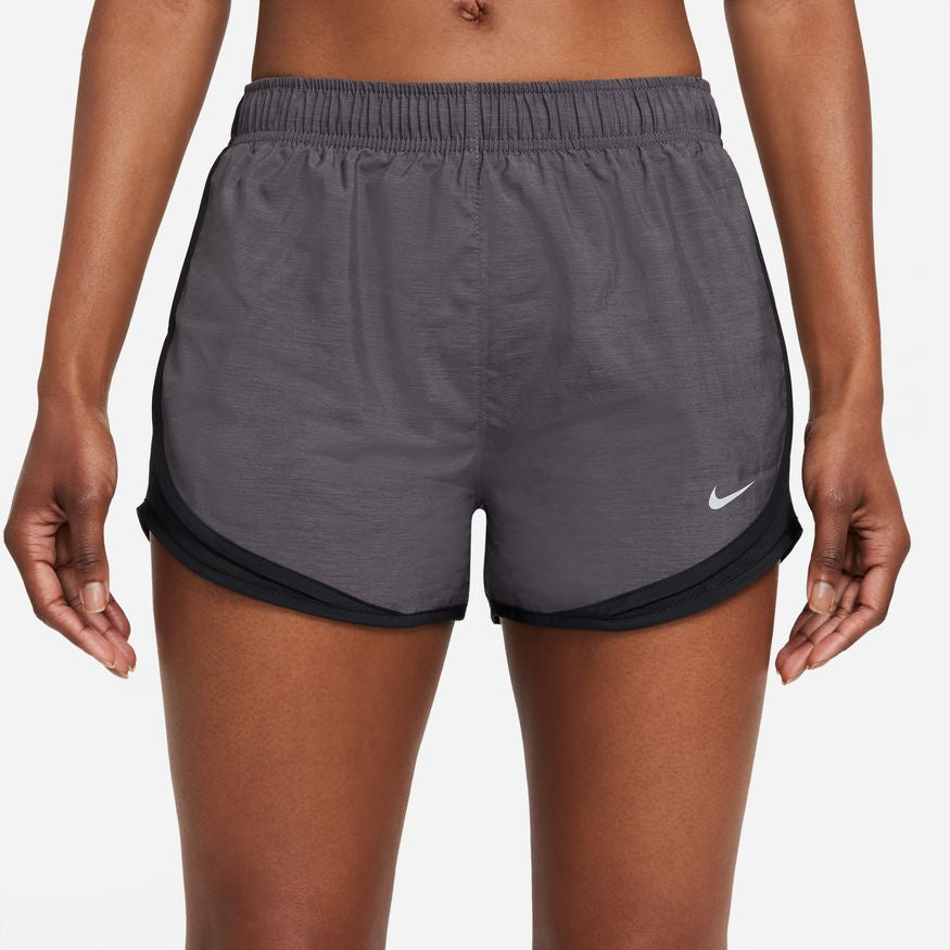 Nike Tempo Women's Brief-Lined Running Shorts - Black/Grey