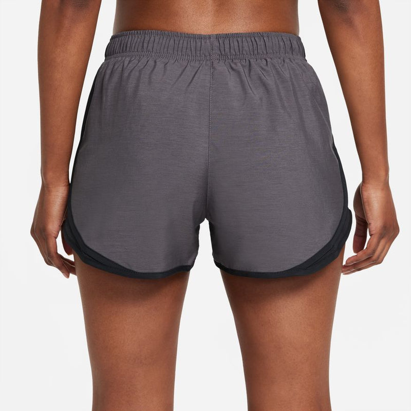 Nike Tempo Women's Brief-Lined Running Shorts - Black/Grey