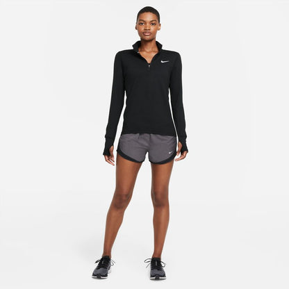 Nike Tempo Women's Brief-Lined Running Shorts - Black/Grey
