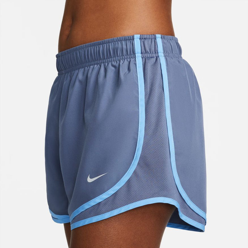 Nike Tempo Women's Brief-Lined Running Shorts - Blue – Otago