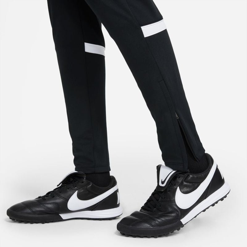 Nike Soccer Dri-FIT Academy pants in black/white | ASOS
