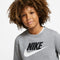 Nike Sportswear Club Fleece Big Kids' (Boys') Crew - Grey