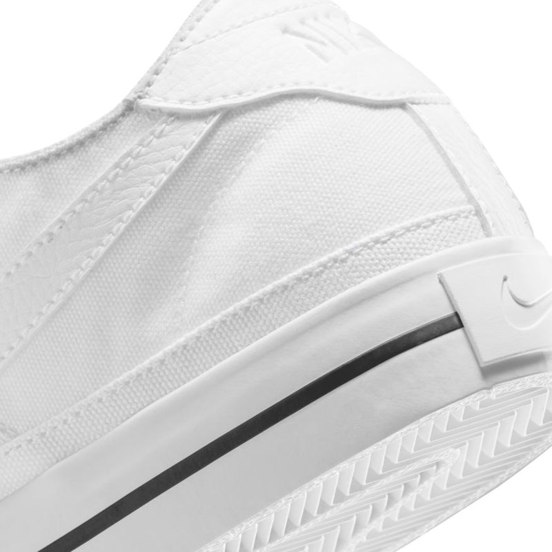 Nike Court Legacy Canvas Men's Shoes - White