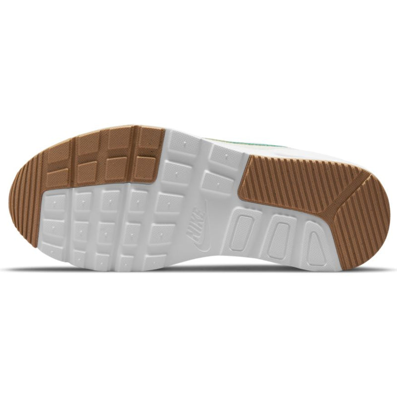 Nike Air Max SC Big Kids' Shoe - White/Green