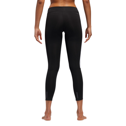Adidas Womens 3 Stripe Running Tights