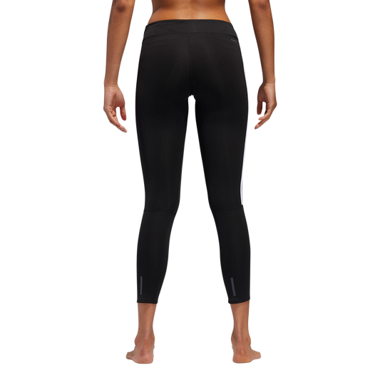 Adidas Womens 3 Stripe Running Tights