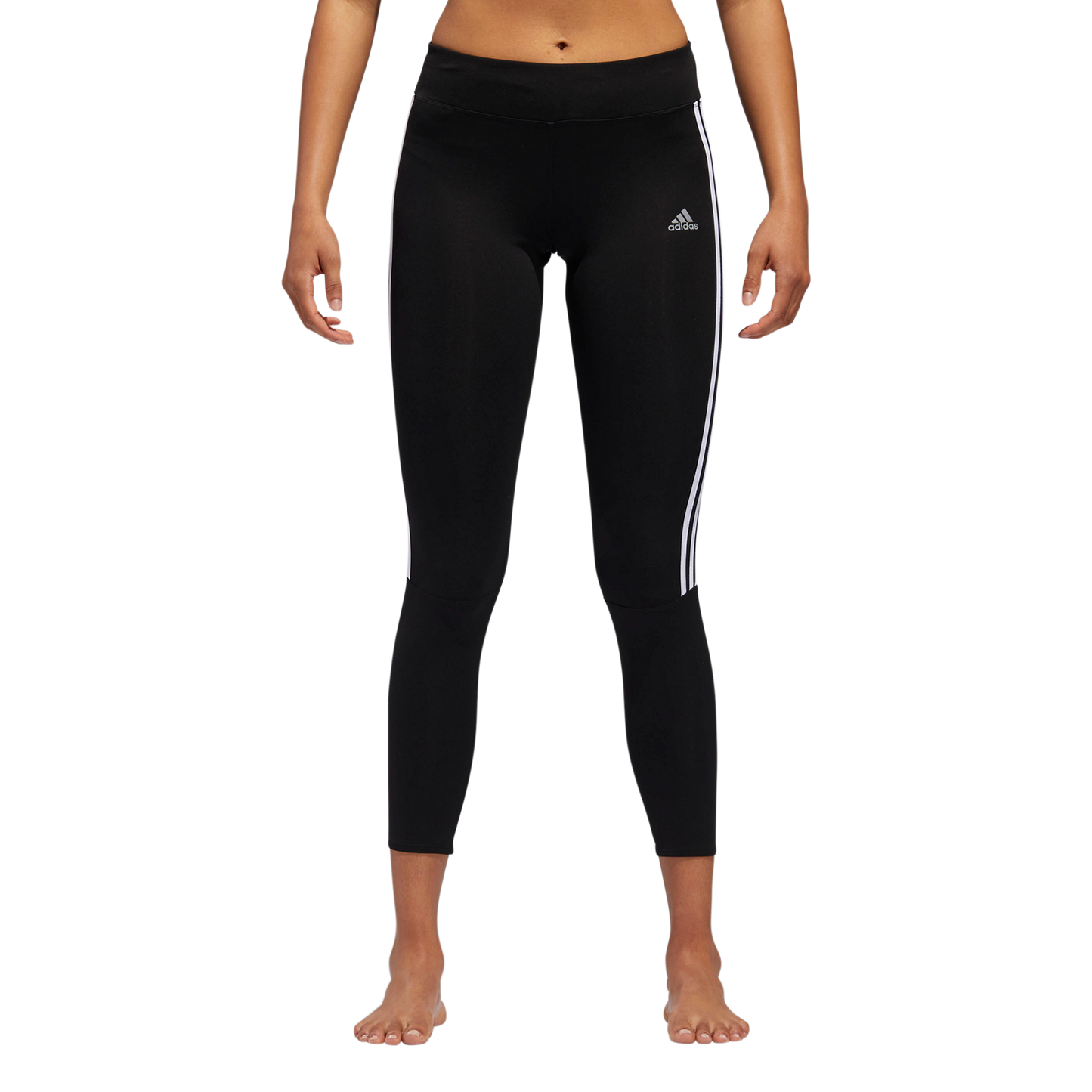 Adidas Womens 3 Stripe Running Tights