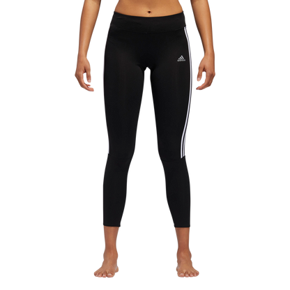 Adidas Womens 3 Stripe Running Tights