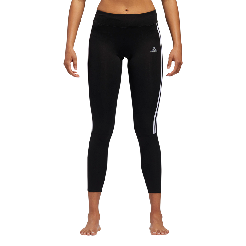 Adidas Womens 3 Stripe Running Tights