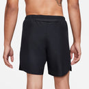 Nike Mens Challenger Brief- Lined Running  Shorts- Black