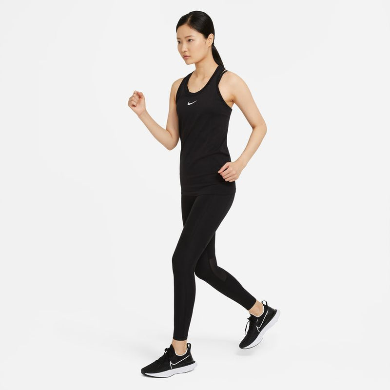 Nike Women's Legend 2.0 Swift Tight Capris - Midnight Turq - Size XS 