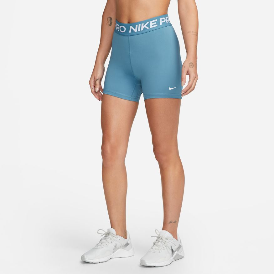 Nike Pro 365 Women's 5" Shorts - Light Blue