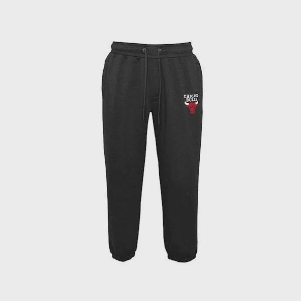NBA Essentials Mens Logo Baggy Trackpants - Chicago Bulls
