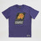 NBA Mens Essential Logo Tee - Phoenix Suns - Purple