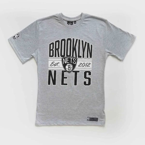 NBA Essentials Youth Oakville Vintage Tee - Brooklyn Nets