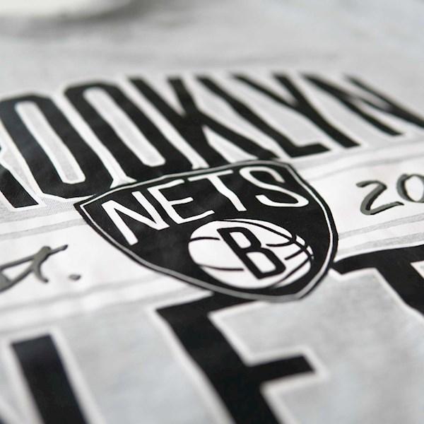 NBA Essentials Youth Oakville Vintage Tee - Brooklyn Nets