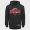 NBA Essentials Mens Chicago Bulls Arch Logo Hoody - Black