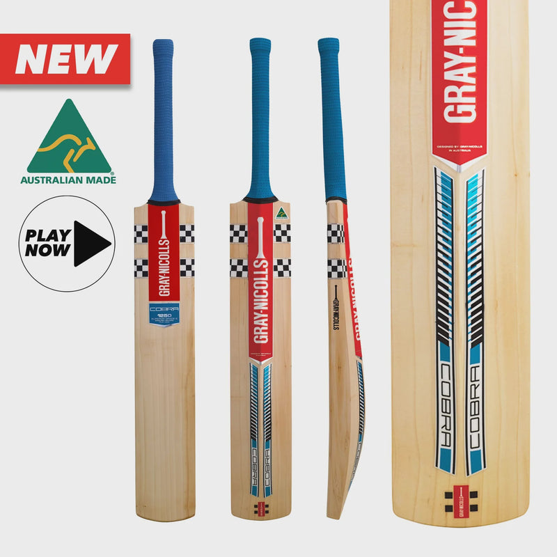 Gray Nicolls Cobra 1250 (Play Now) Cricket Bat - Short Handle