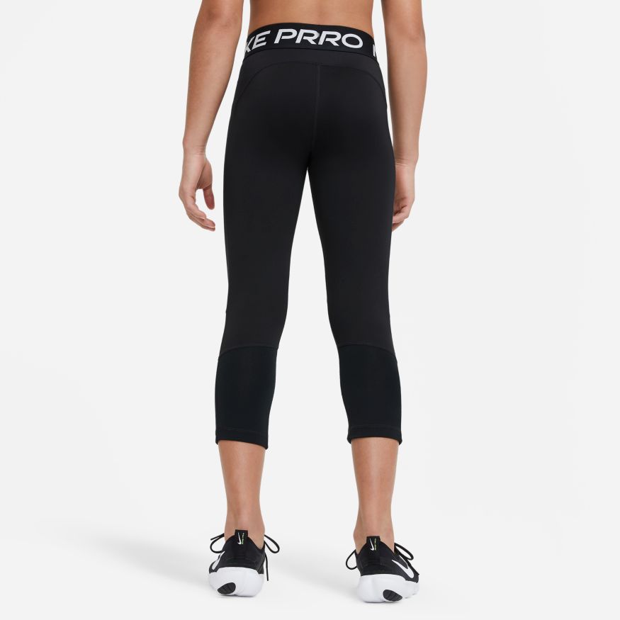 Nike Pro Big Kids' (Girls') Capri Leggings