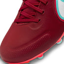 Nike Tiempo Legend 9 Academy MG Multi-Ground Football Cleats- Team Red/White-Mystic Hibiscus