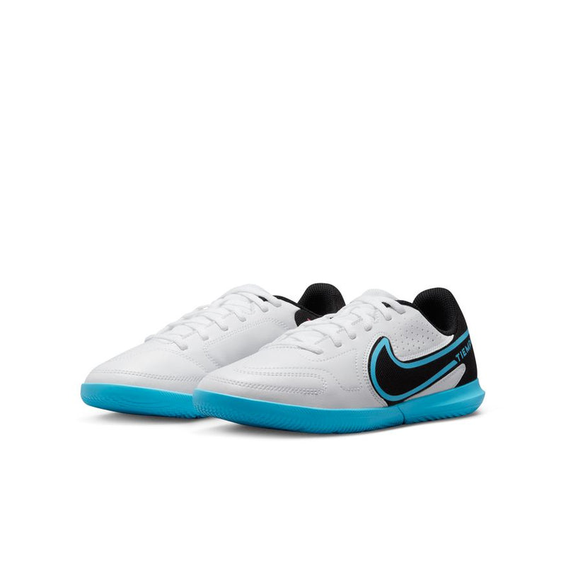 Nike Jr. Tiempo Legend 9 Club IC Little/Big Kids' Indoor/Court Soccer Shoes