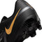 Nike Jr. Phantom GT2 Academy MG Little/Big Kids' Multi-Ground Soccer Cleat - Black/Gold
