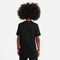 Nike Sportswear Big Kids' T-Shirt - Black/White